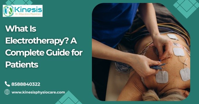 What Is Electrotherapy? A Complete Guide for Patients